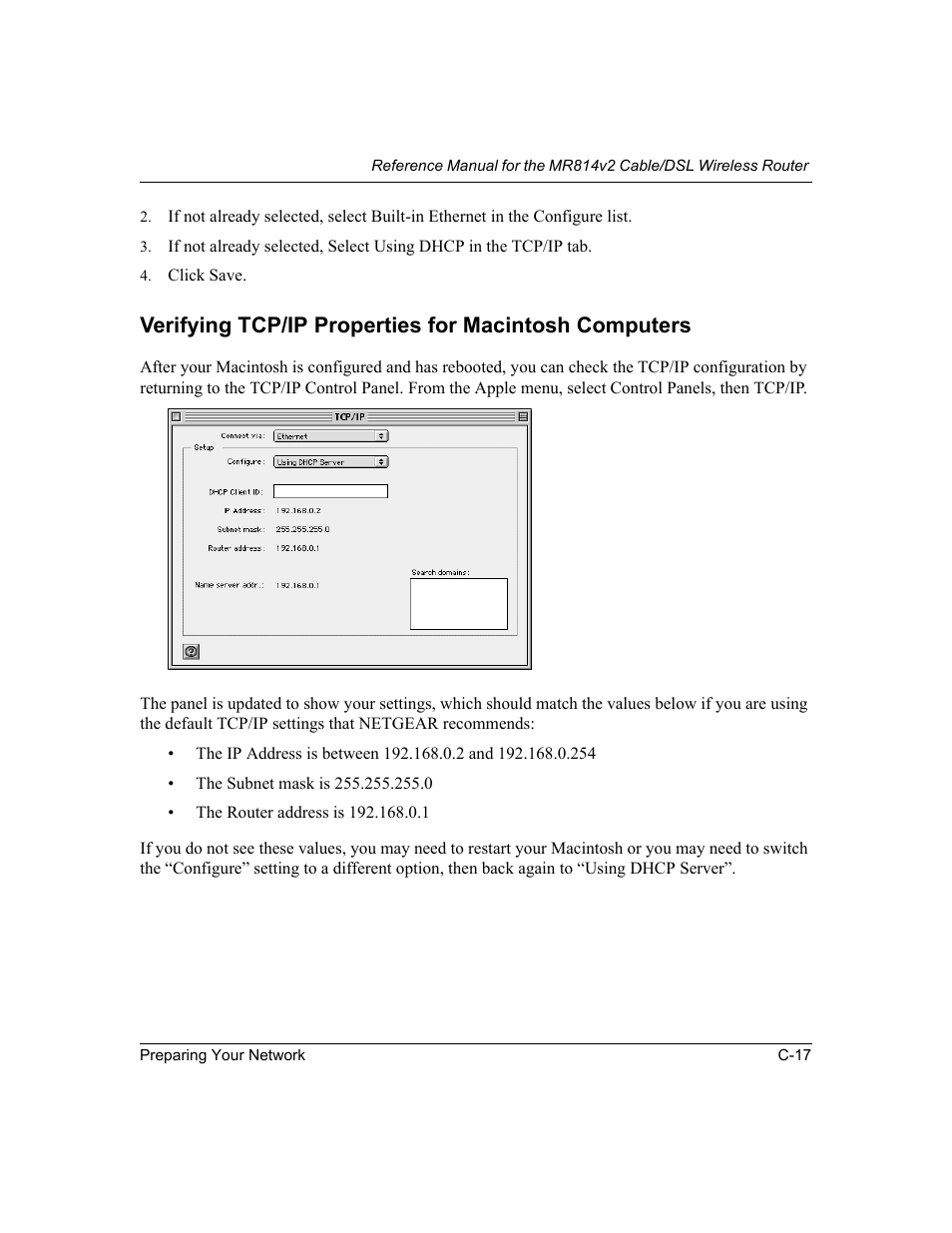 NETGEAR MR814v2 User Manual | Page 121 / 142