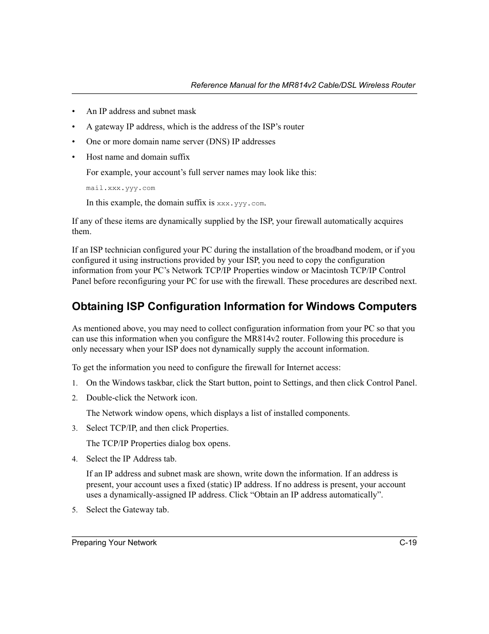 NETGEAR MR814v2 User Manual | Page 123 / 142