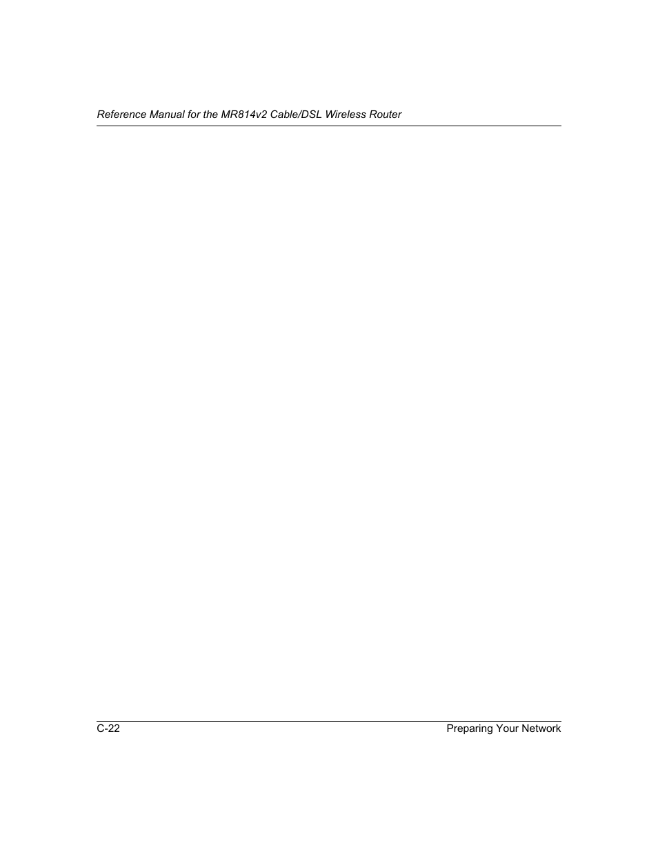 NETGEAR MR814v2 User Manual | Page 126 / 142