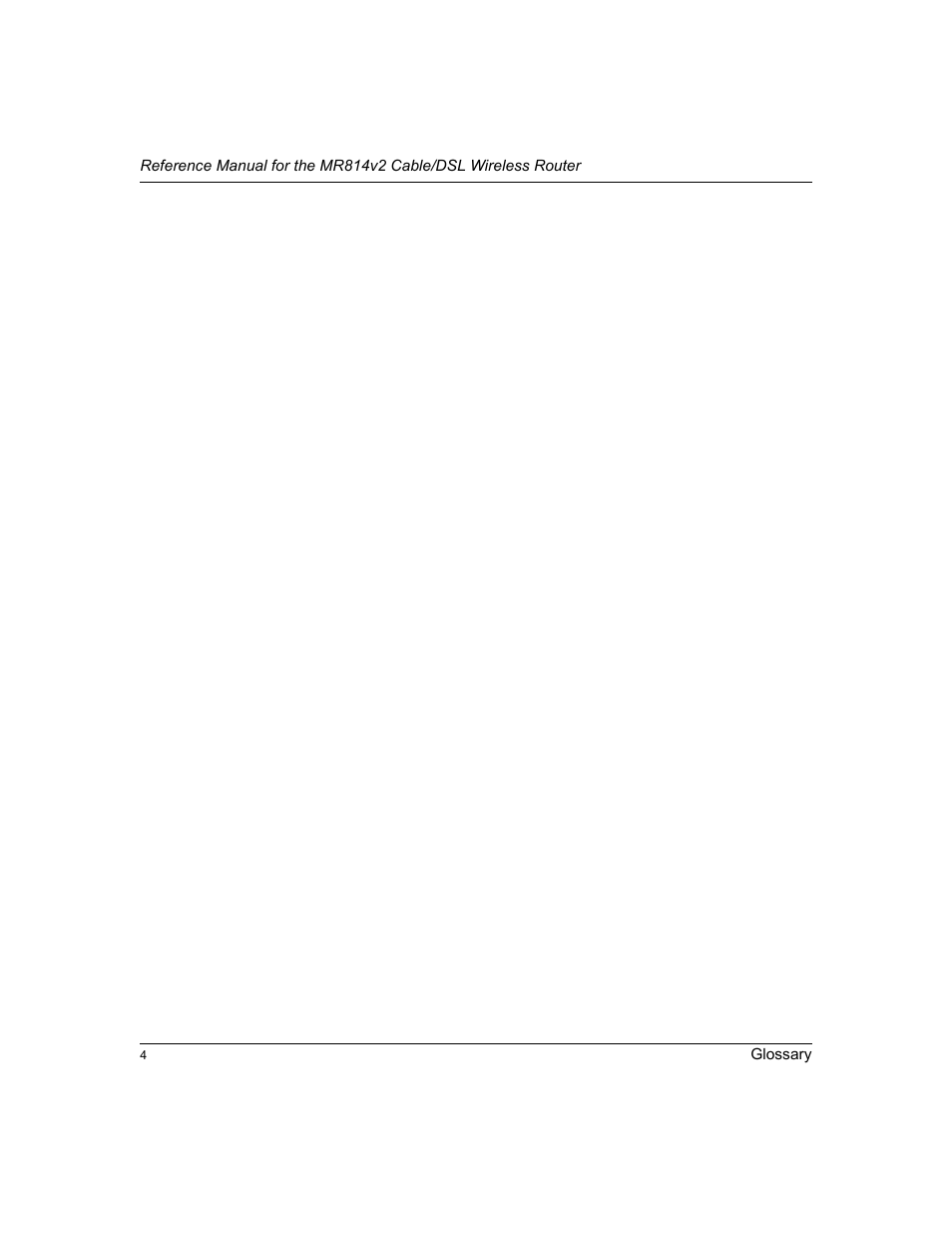 NETGEAR MR814v2 User Manual | Page 138 / 142