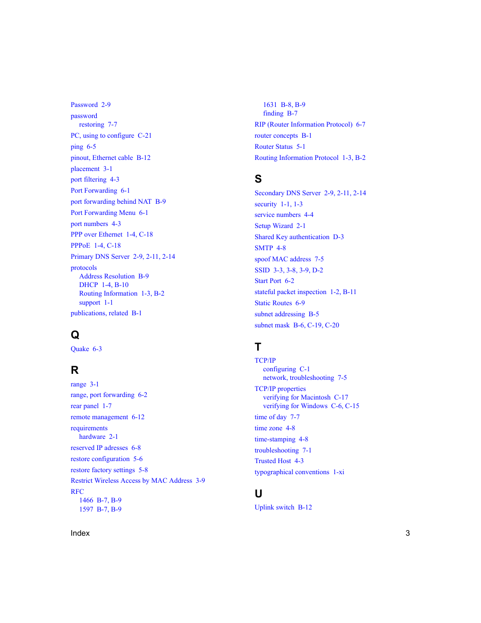 NETGEAR MR814v2 User Manual | Page 141 / 142