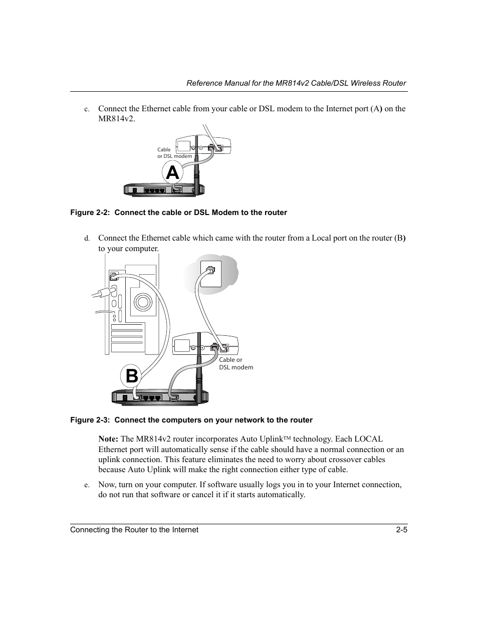 NETGEAR MR814v2 User Manual | Page 25 / 142