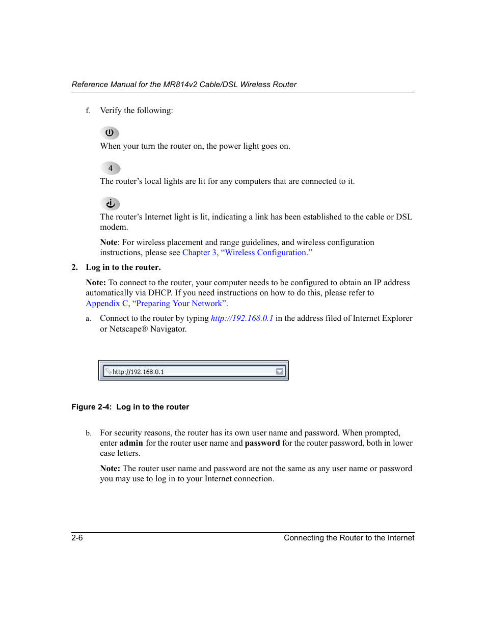 NETGEAR MR814v2 User Manual | Page 26 / 142