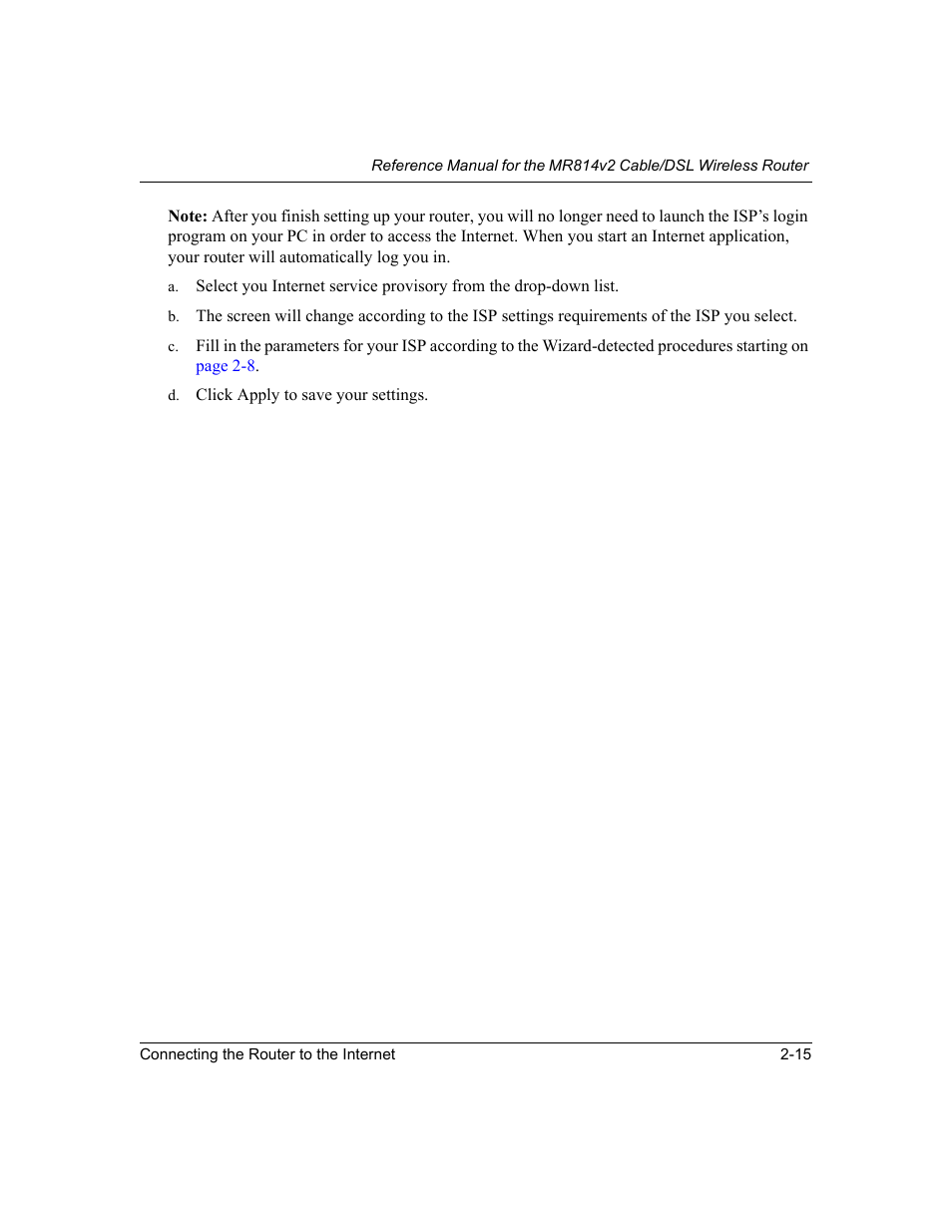 NETGEAR MR814v2 User Manual | Page 35 / 142