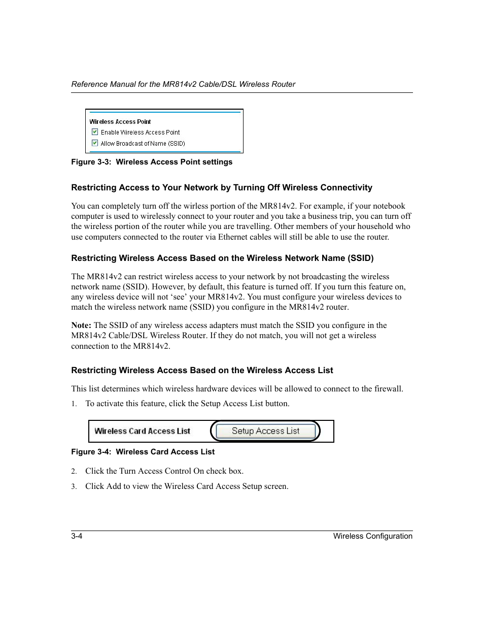 NETGEAR MR814v2 User Manual | Page 40 / 142