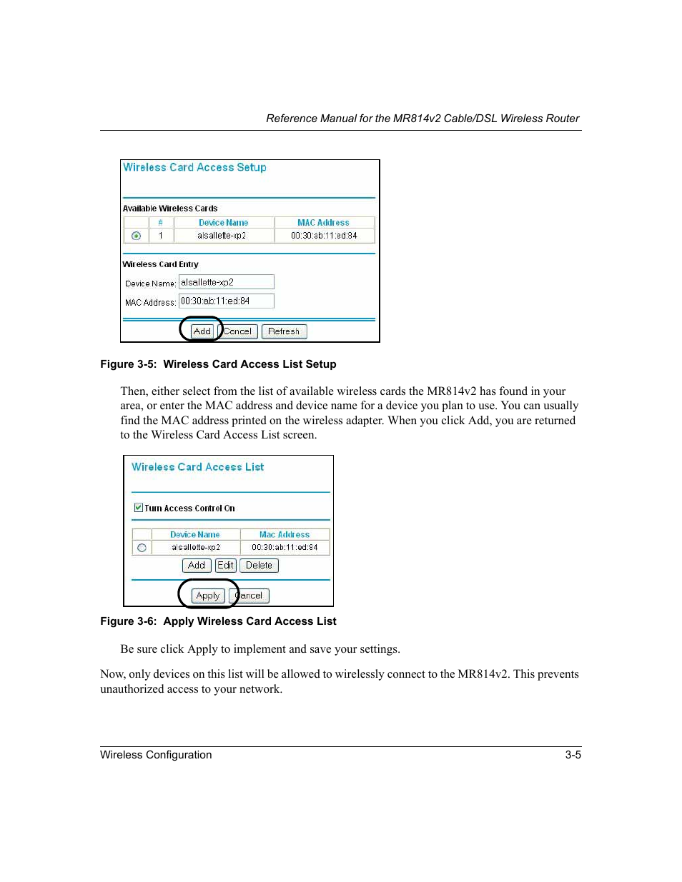 NETGEAR MR814v2 User Manual | Page 41 / 142