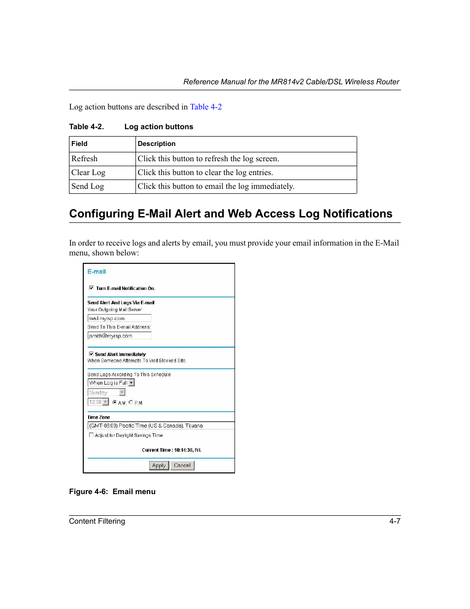 NETGEAR MR814v2 User Manual | Page 55 / 142