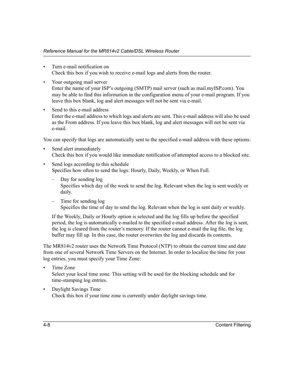 NETGEAR MR814v2 User Manual | Page 56 / 142