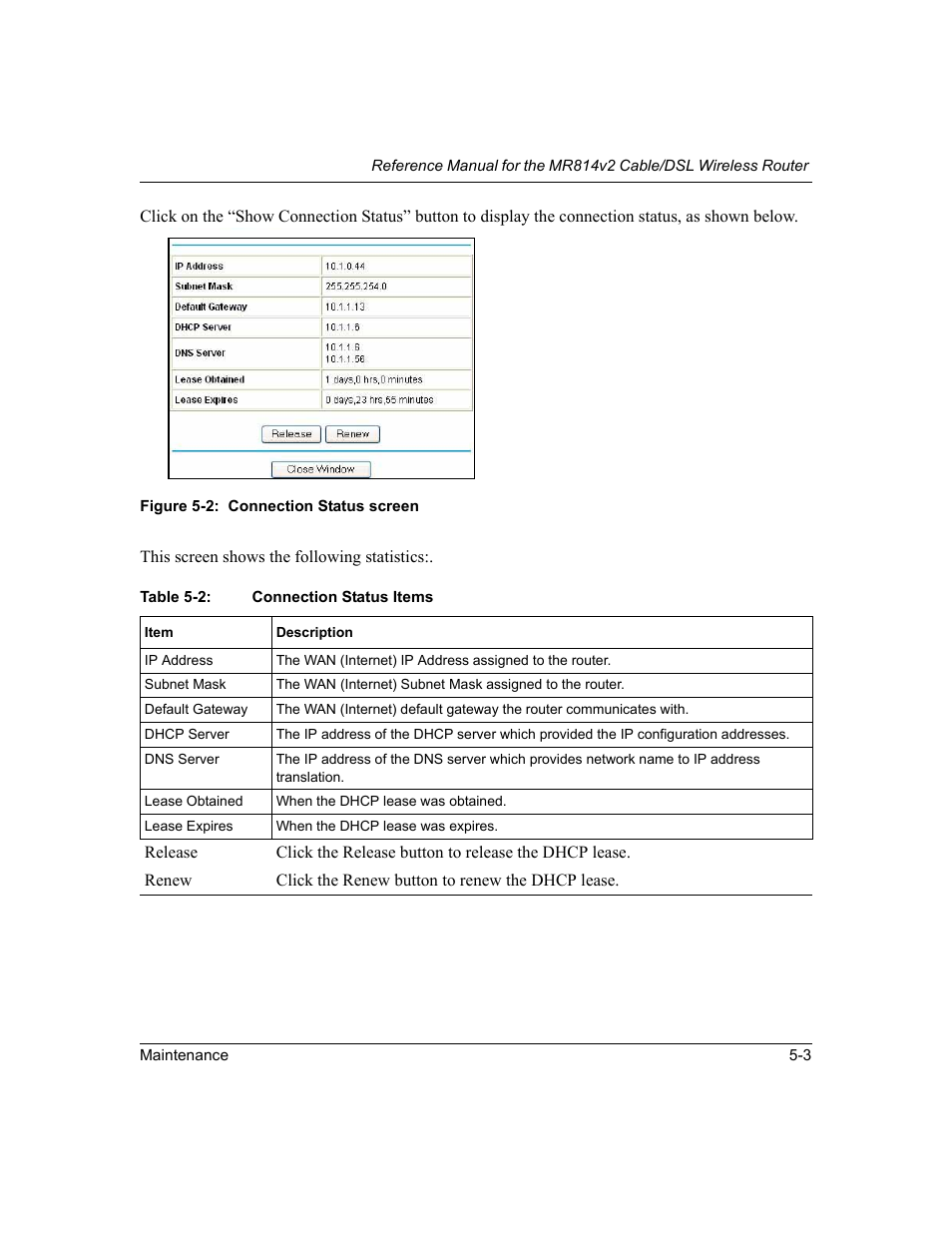 NETGEAR MR814v2 User Manual | Page 59 / 142