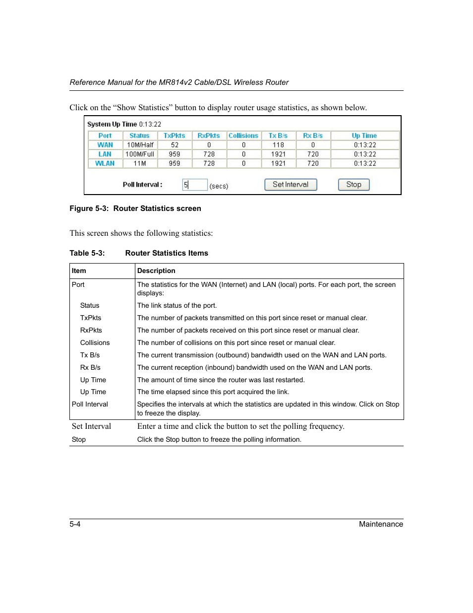 NETGEAR MR814v2 User Manual | Page 60 / 142