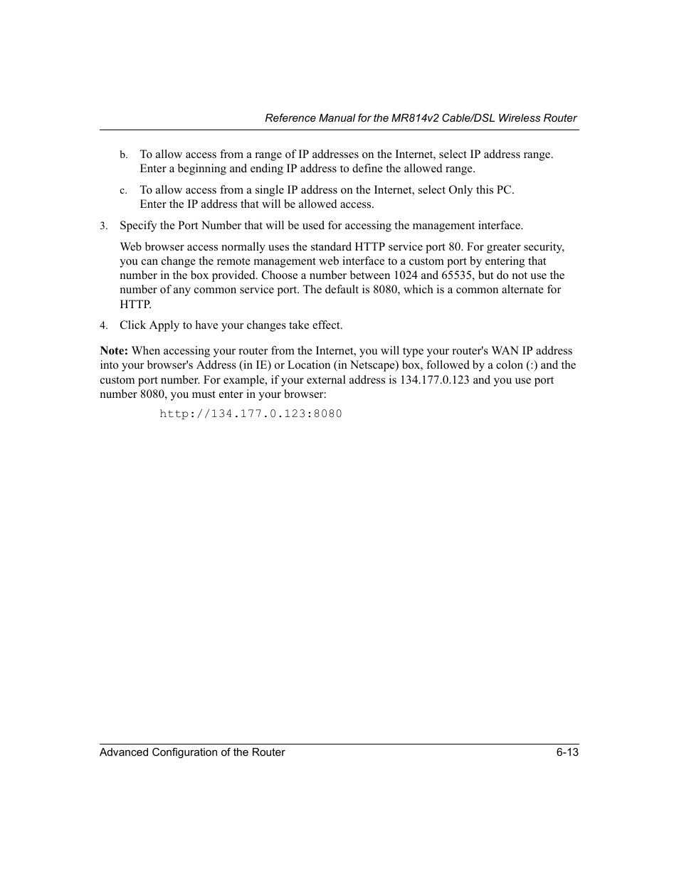 NETGEAR MR814v2 User Manual | Page 77 / 142