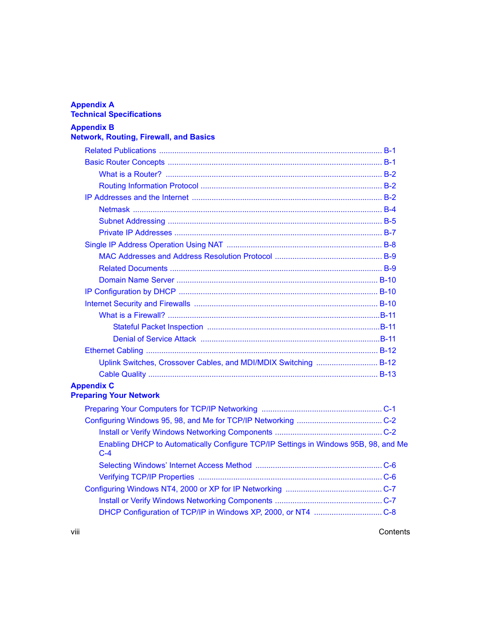 NETGEAR MR814v2 User Manual | Page 8 / 142