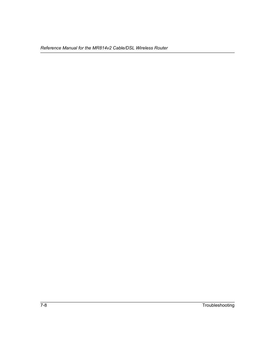NETGEAR MR814v2 User Manual | Page 88 / 142