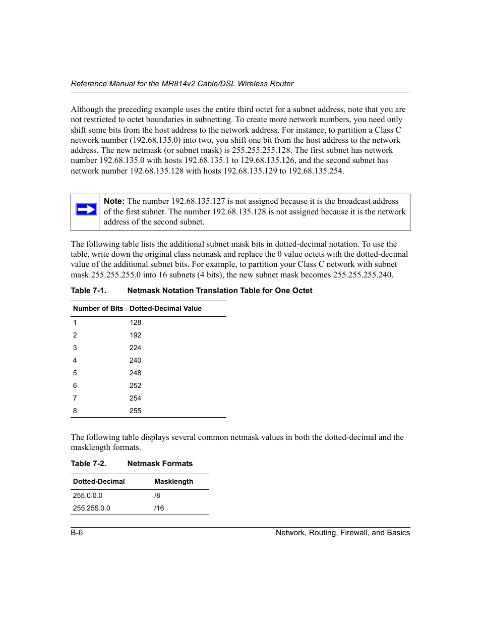 NETGEAR MR814v2 User Manual | Page 96 / 142