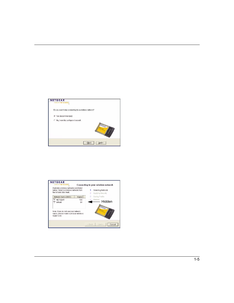 NETGEAR RangeMax Next Wireless Notebook Adapter WN511T User Manual | Page 17 / 52