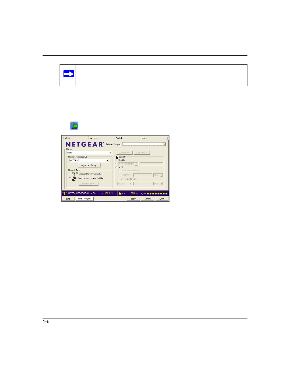 NETGEAR RangeMax Next Wireless Notebook Adapter WN511T User Manual | Page 18 / 52