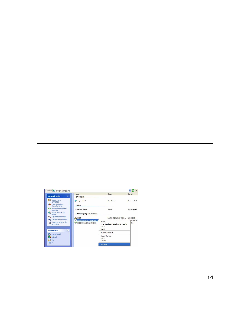 Disabling the windows zero configuration utility | NETGEAR RangeMax Next Wireless Notebook Adapter WN511T User Manual | Page 23 / 52
