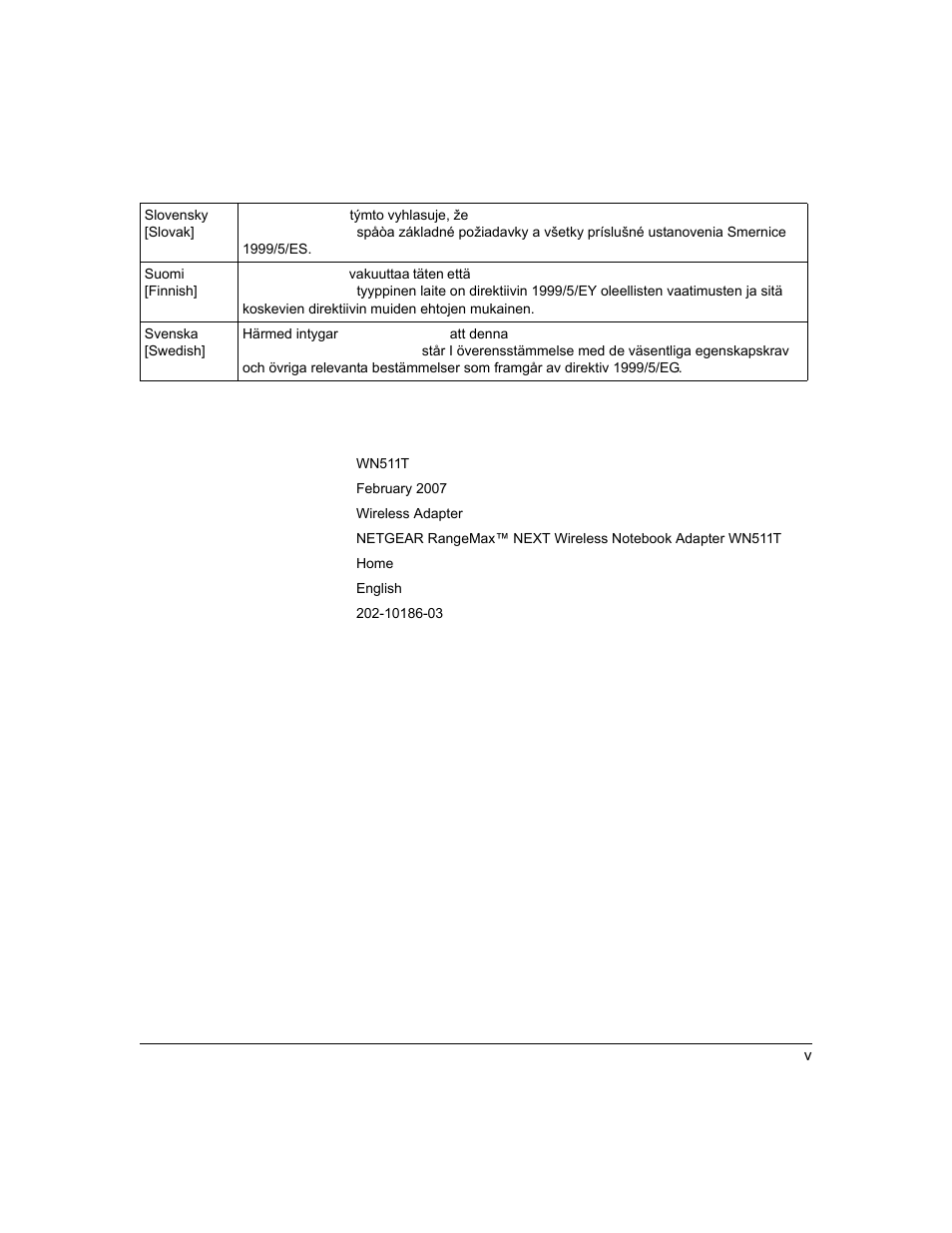 NETGEAR RangeMax Next Wireless Notebook Adapter WN511T User Manual | Page 5 / 52