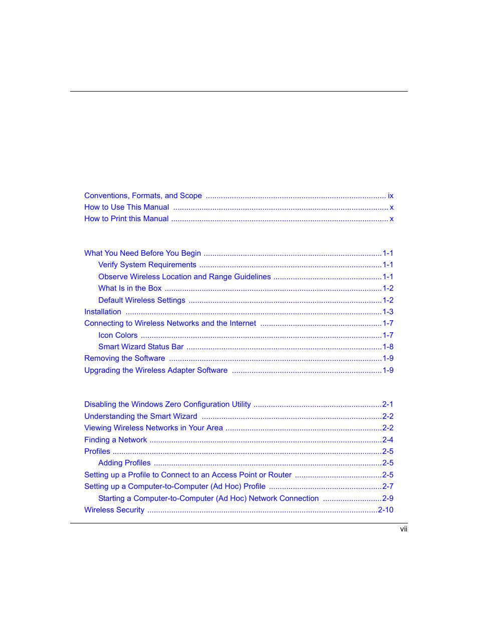 NETGEAR RangeMax Next Wireless Notebook Adapter WN511T User Manual | Page 7 / 52