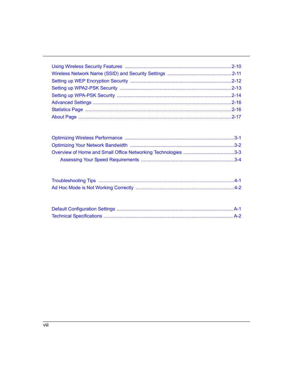 NETGEAR RangeMax Next Wireless Notebook Adapter WN511T User Manual | Page 8 / 52
