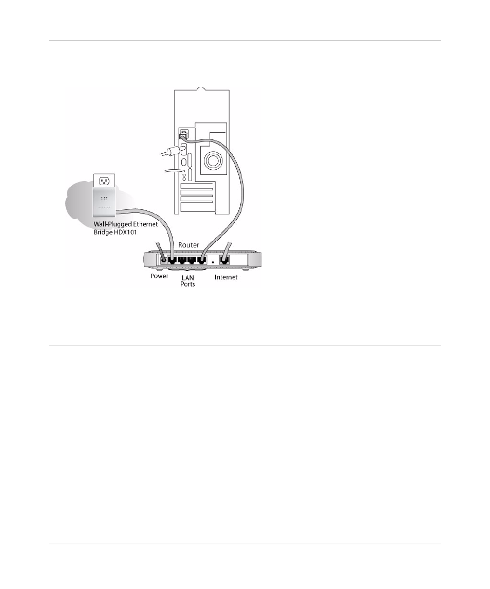 Connect other powerline hd ethernet adapters, Connect other powerline hd ethernet adapters -4 | NETGEAR HDX101 User Manual | Page 18 / 40