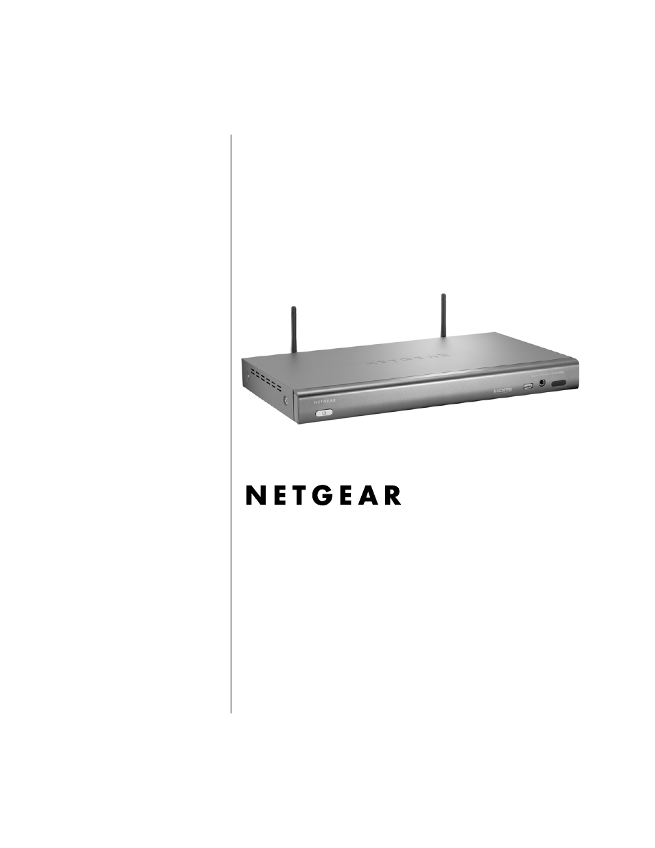 NETGEAR EVA8000 User Manual | 114 pages