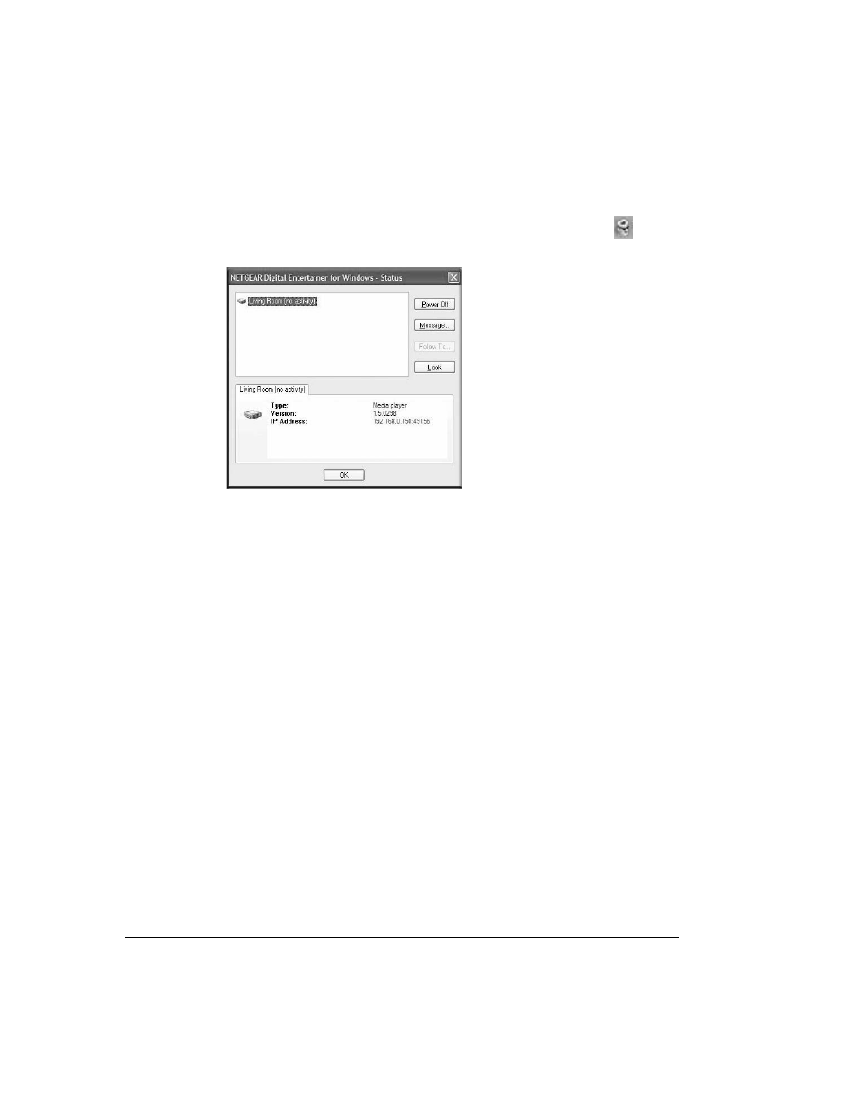 Viewing status, Viewing status -24 | NETGEAR EVA8000 User Manual | Page 56 / 114