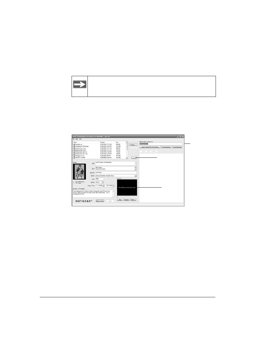 NETGEAR EVA8000 User Manual | Page 58 / 114
