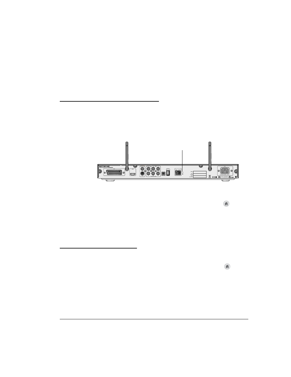 Chapter 7 maintenance and troubleshooting, Resetting to factory defaults, Updating the firmware | Resetting to factory defaults -1, Updating the firmware -1, Figure 7-1, Днjл7aj, 0± ±л ф¤ôèèo, Reset | NETGEAR EVA8000 User Manual | Page 83 / 114