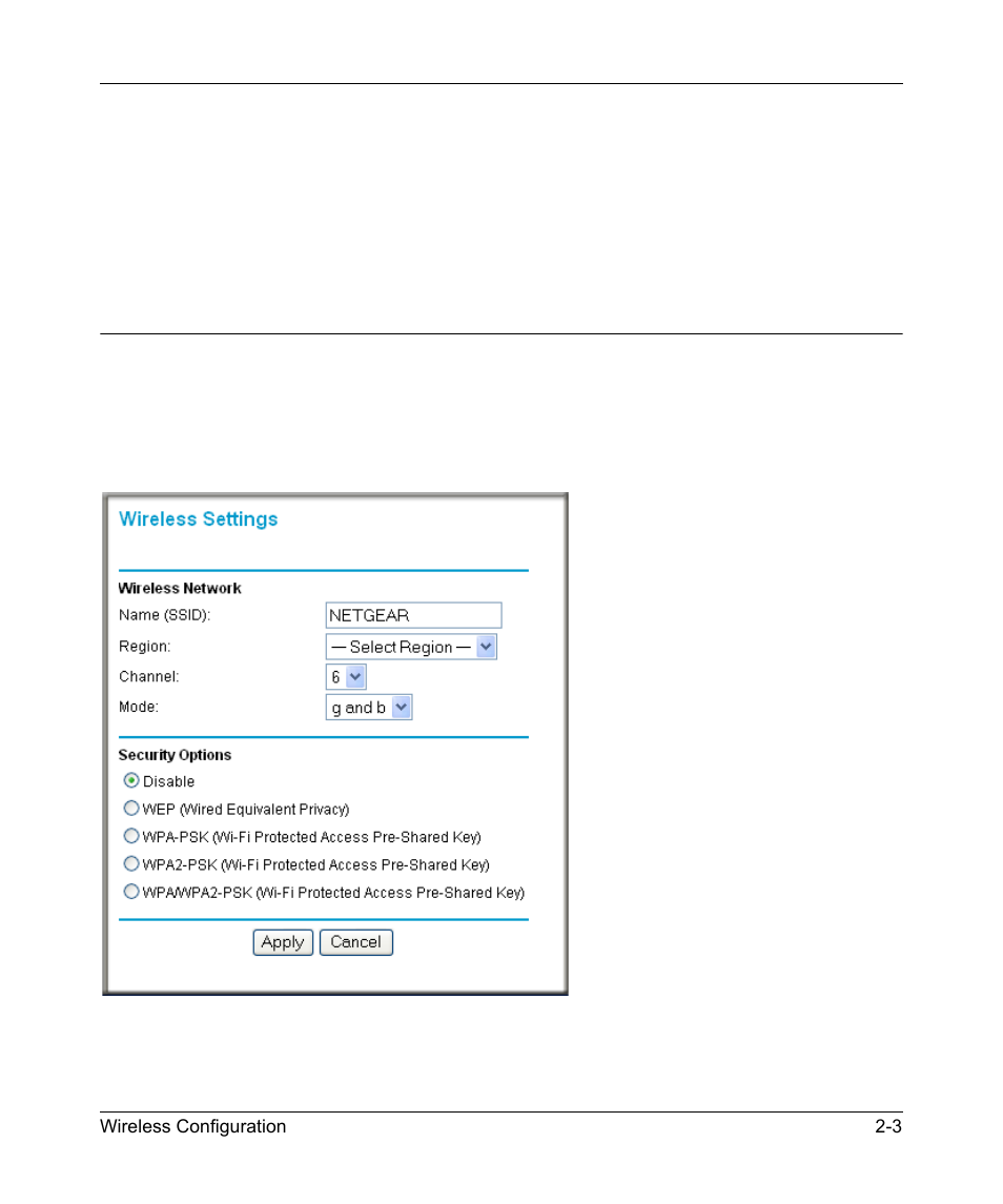 Understanding wireless settings, Understanding wireless settings -3 | NETGEAR KWGR614 User Manual | Page 21 / 94