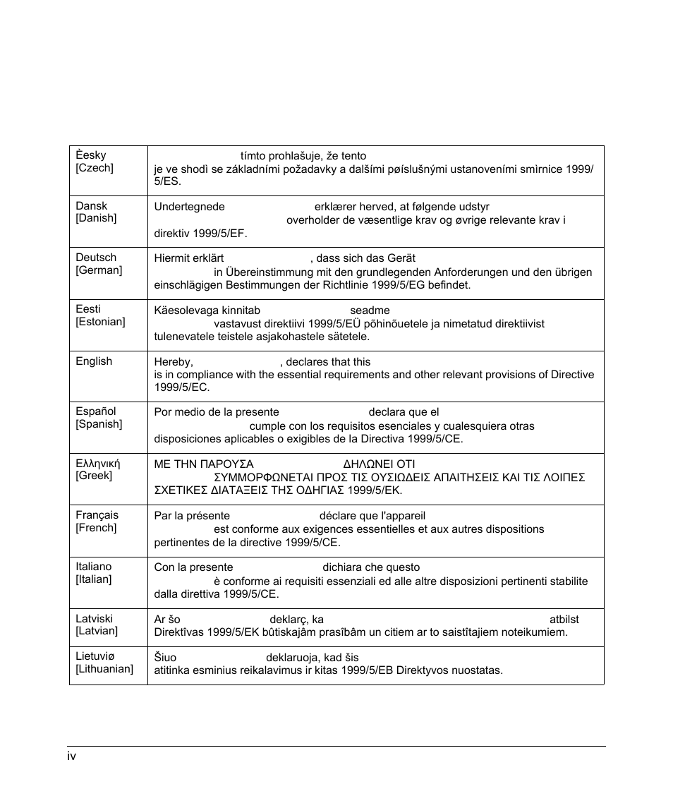 European union statement of compliance | NETGEAR KWGR614 User Manual | Page 4 / 94