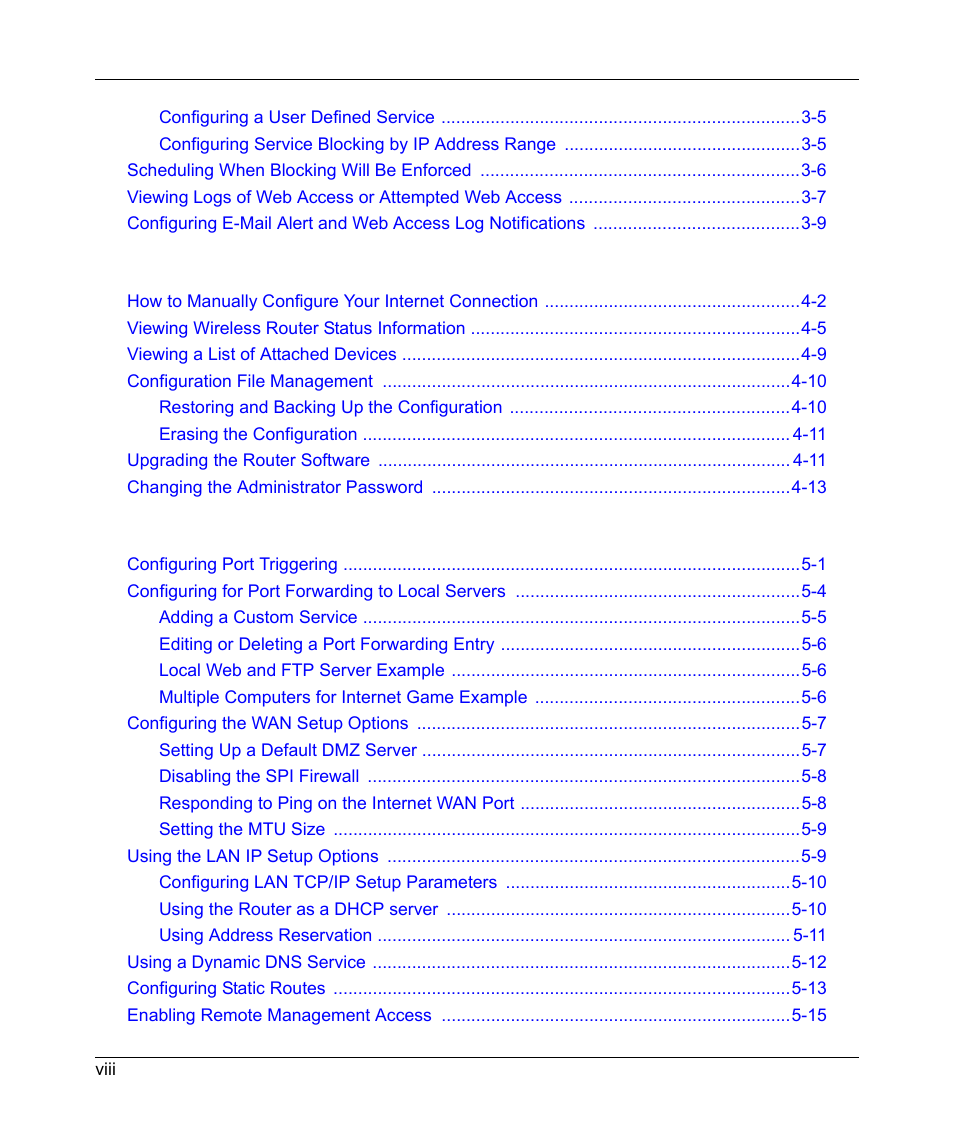 NETGEAR KWGR614 User Manual | Page 8 / 94
