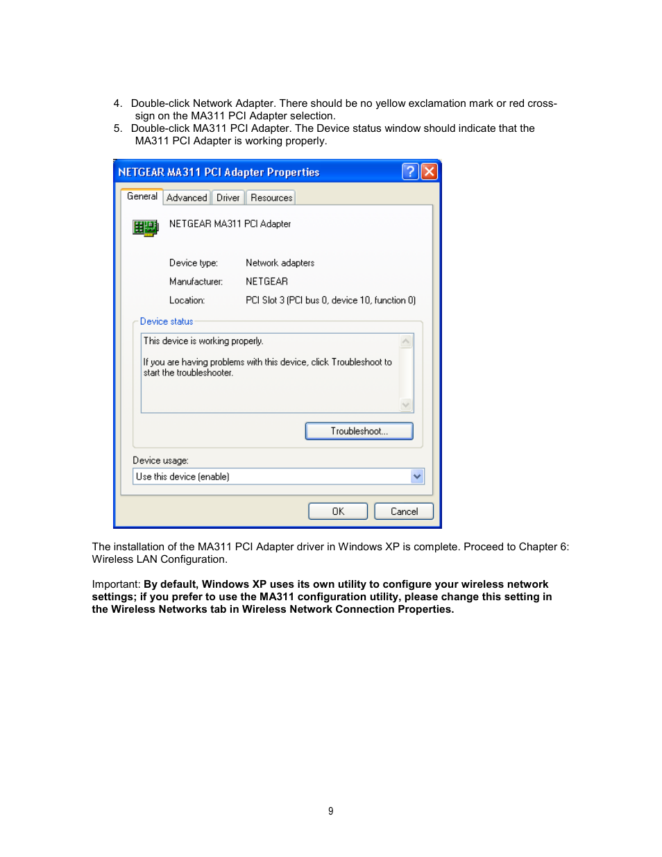 NETGEAR MA311 User Manual | Page 12 / 34