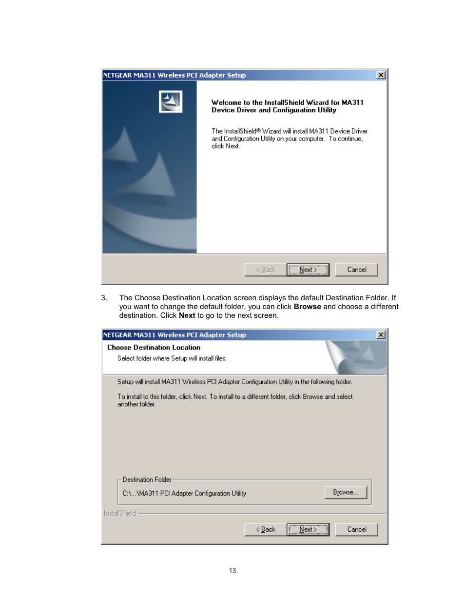 NETGEAR MA311 User Manual | Page 16 / 34