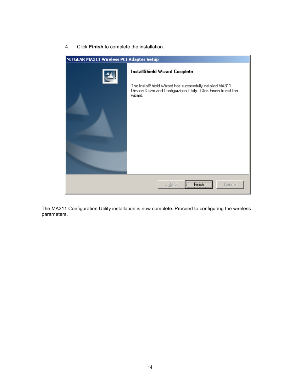 NETGEAR MA311 User Manual | Page 17 / 34
