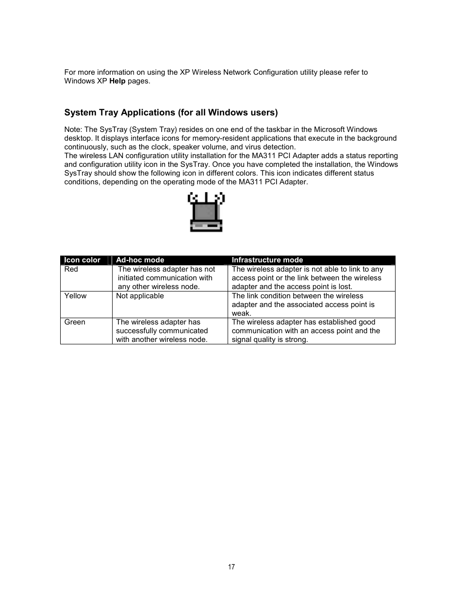 NETGEAR MA311 User Manual | Page 20 / 34