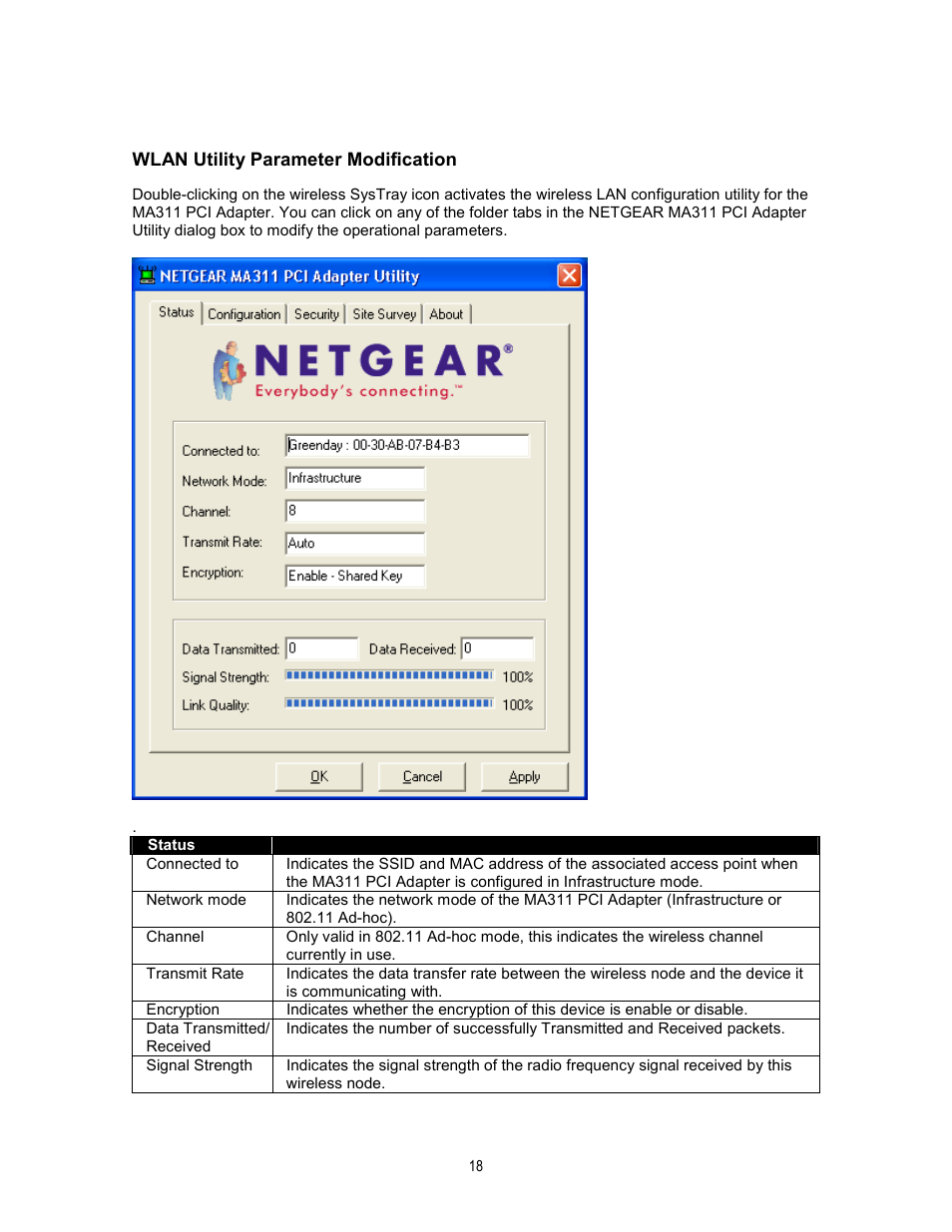 NETGEAR MA311 User Manual | Page 21 / 34
