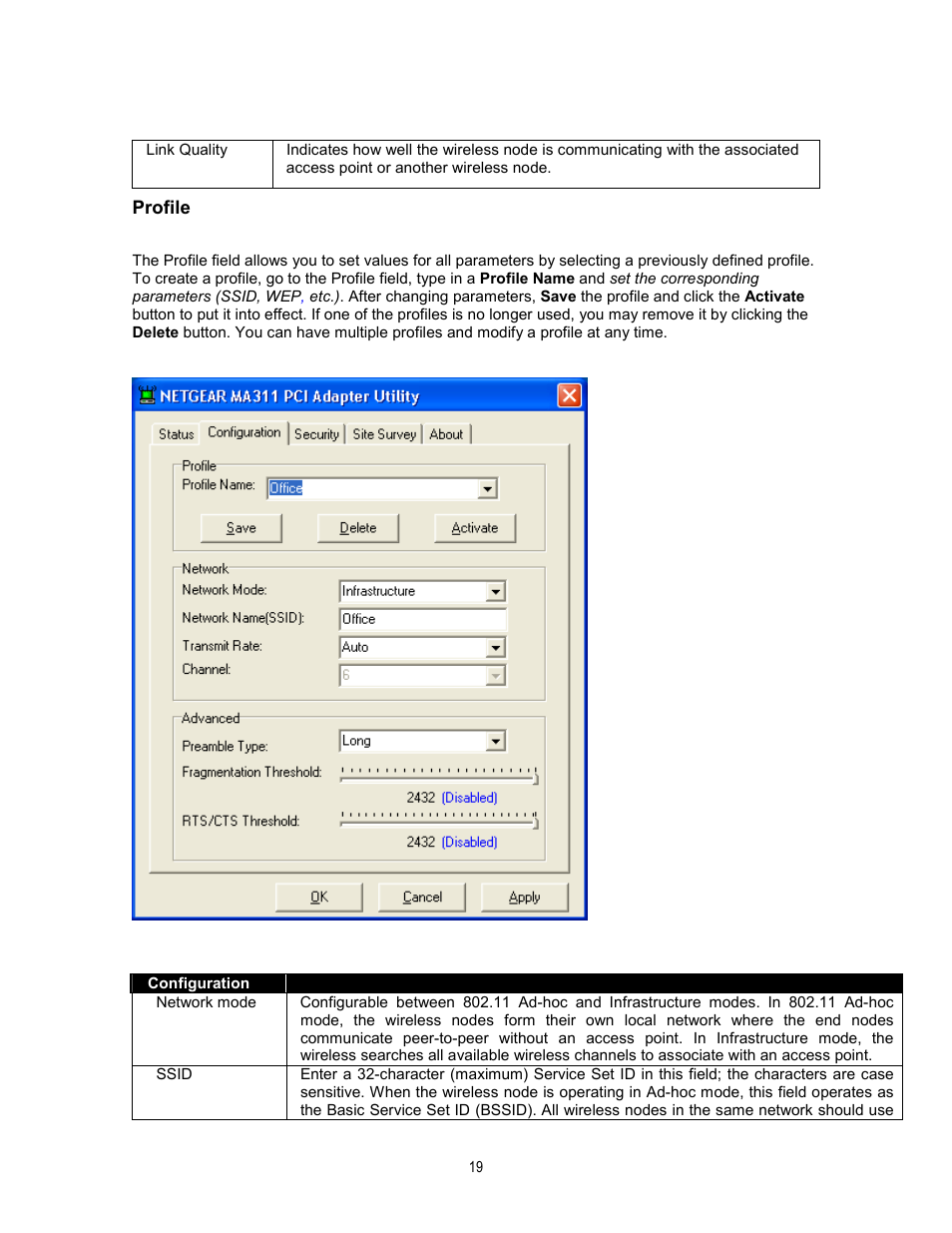 NETGEAR MA311 User Manual | Page 22 / 34