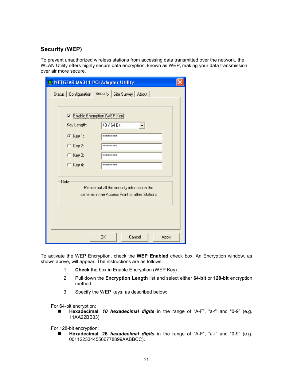 NETGEAR MA311 User Manual | Page 24 / 34