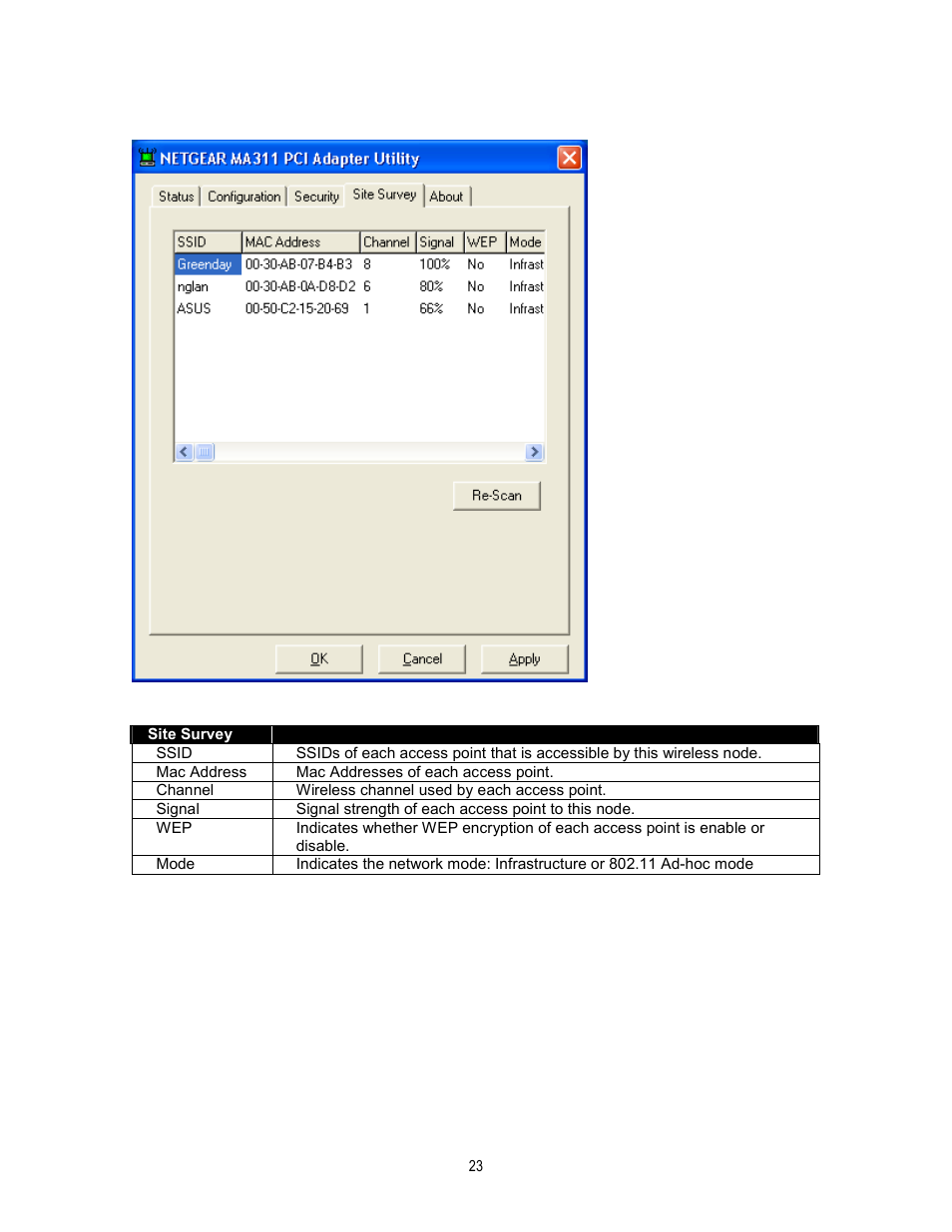 NETGEAR MA311 User Manual | Page 26 / 34