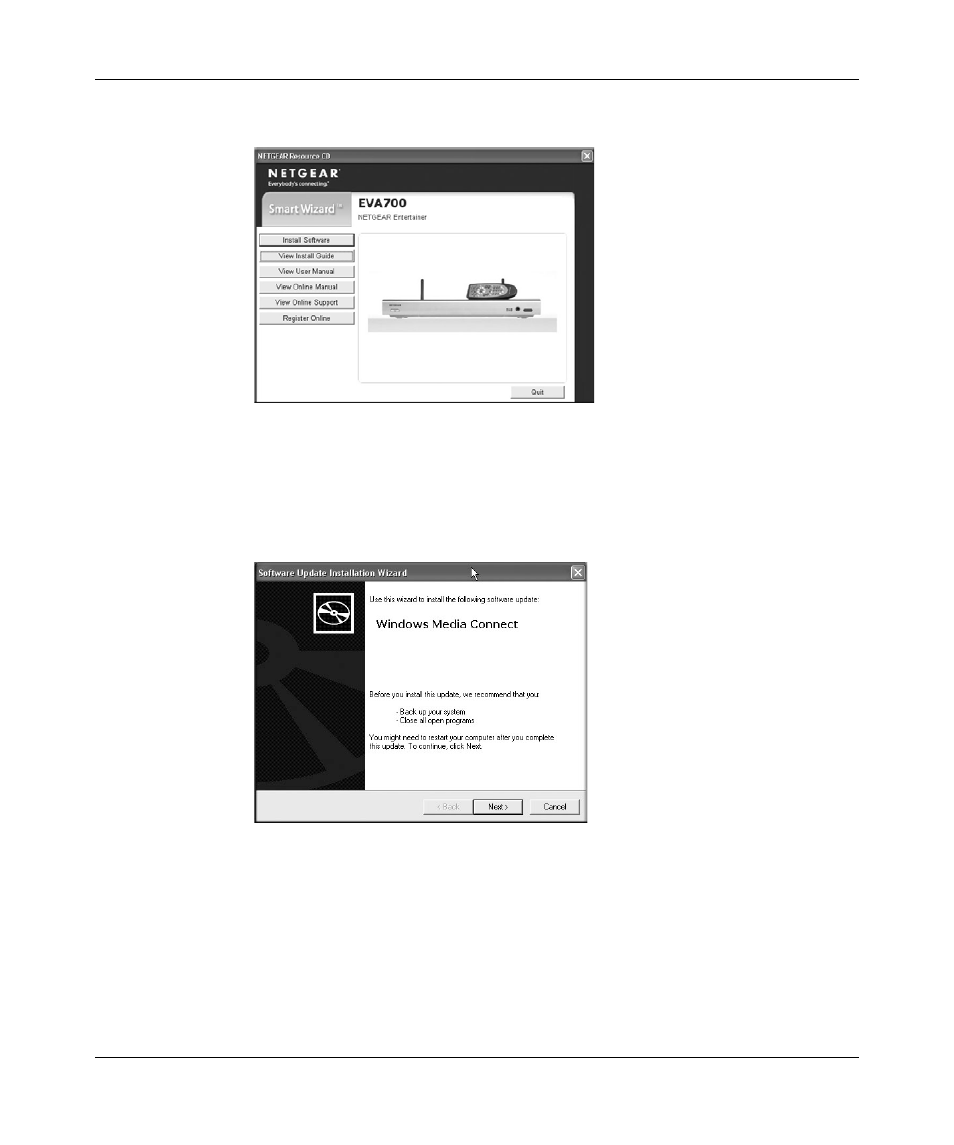 NETGEAR Digital Entertainer EVA700 User Manual | Page 21 / 62