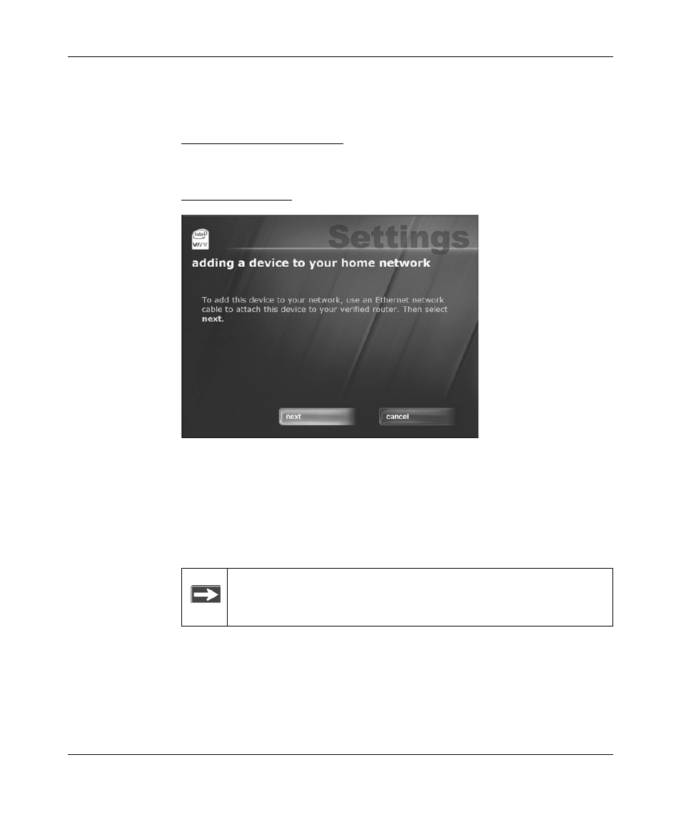 Wired ethernet network cable setup, Wireless setup, Wired ethernet network cable setup -4 | Wireless setup -4 | NETGEAR Digital Entertainer EVA700 User Manual | Page 26 / 62