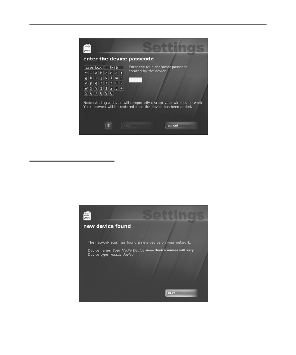 Completing the setup, Completing the setup -6 | NETGEAR Digital Entertainer EVA700 User Manual | Page 28 / 62