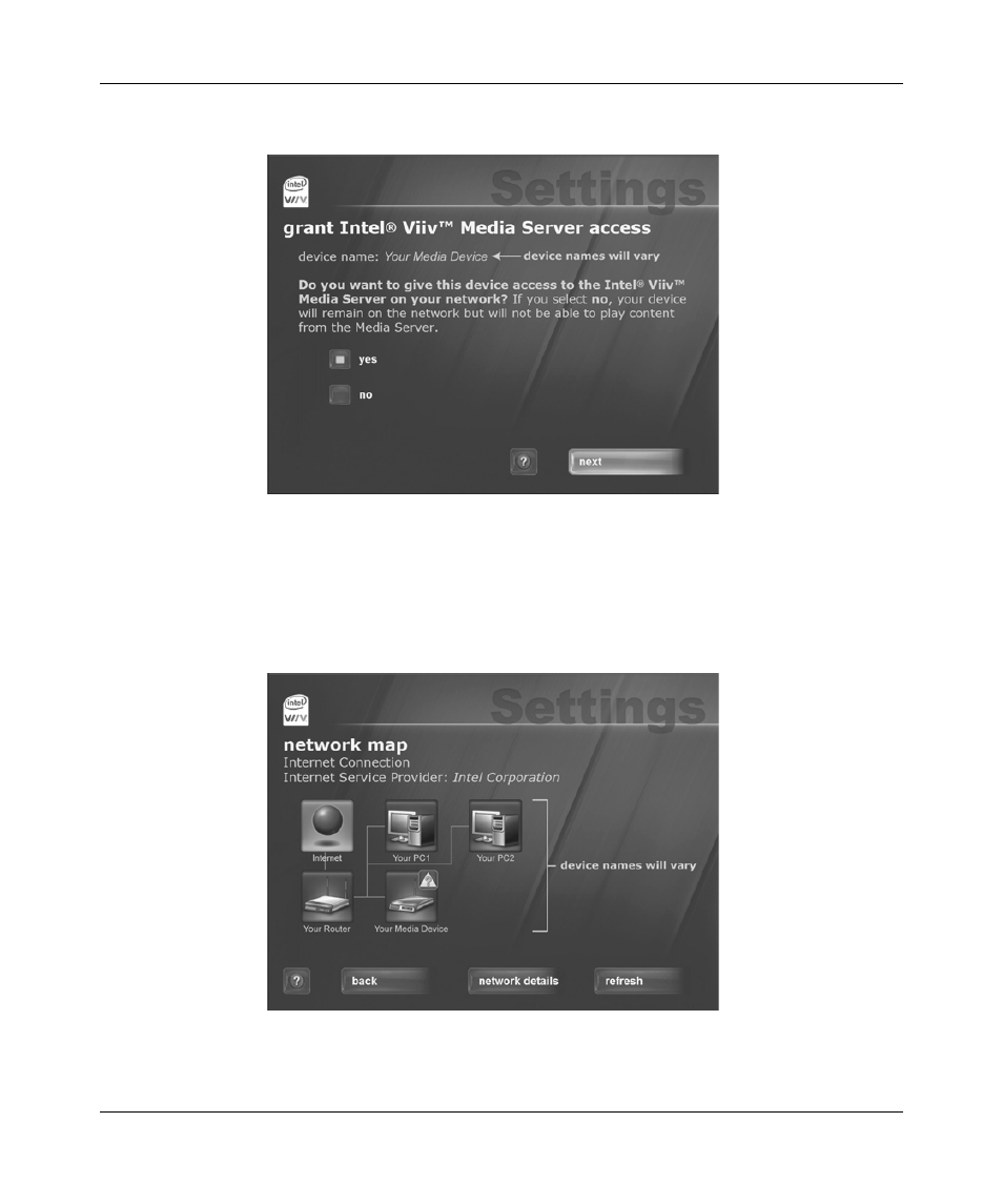NETGEAR Digital Entertainer EVA700 User Manual | Page 35 / 62