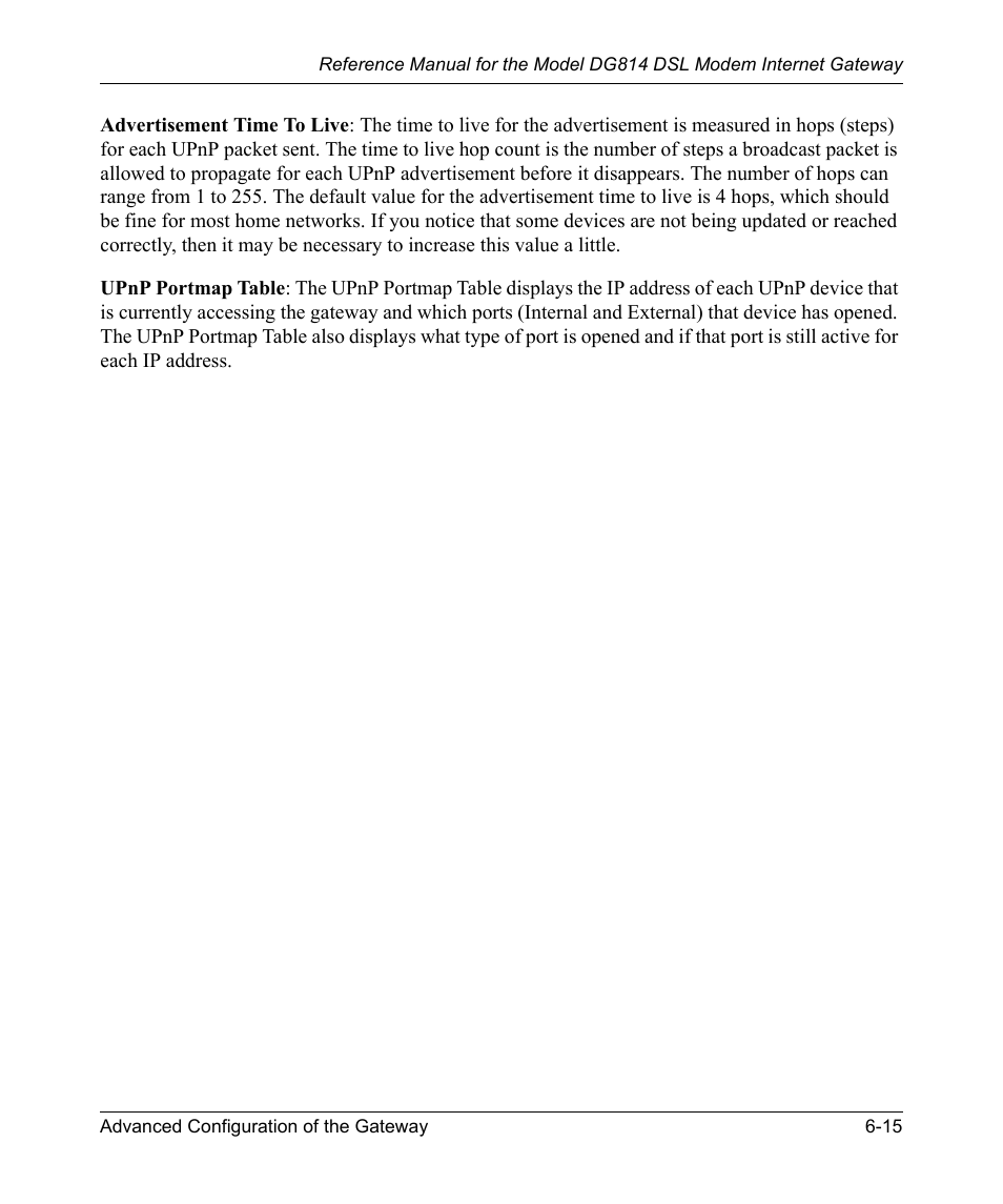 NETGEAR DSL Modem Internet Gateway DG814 User Manual | Page 79 / 110
