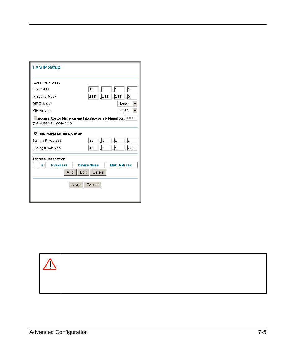 NETGEAR DG834GSP User Manual | Page 101 / 208
