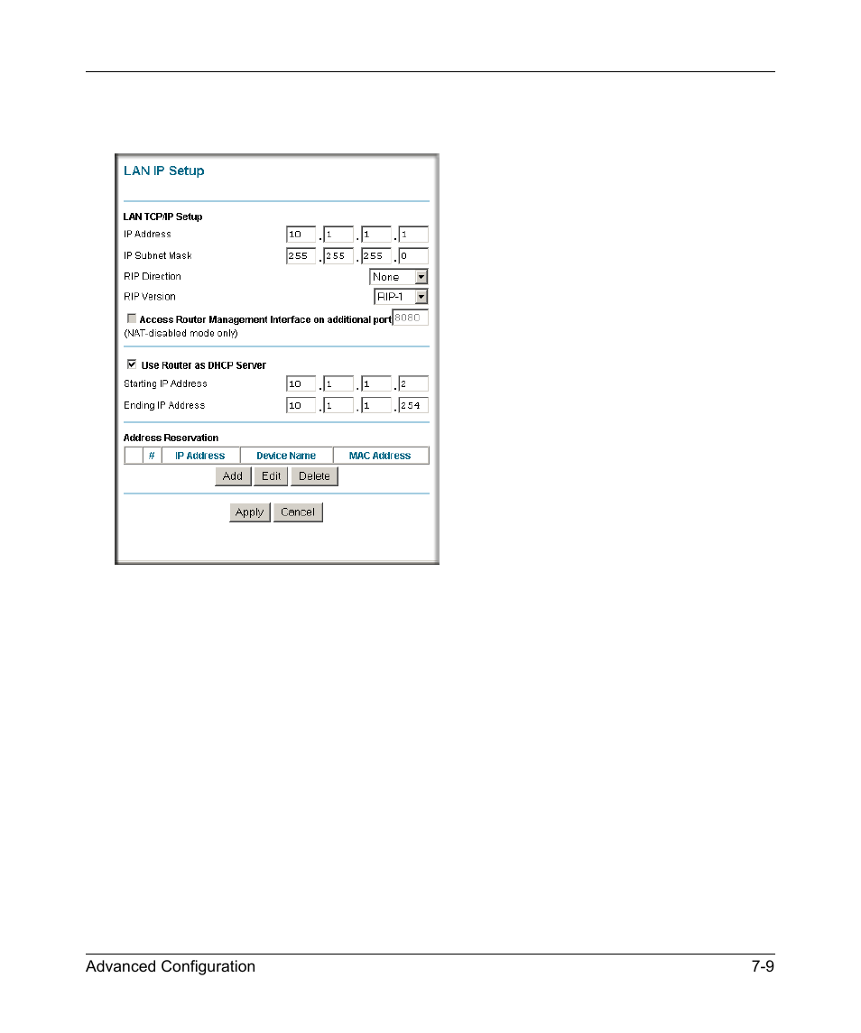 Configuring dynamic dns, Configuring dynamic dns -9 | NETGEAR DG834GSP User Manual | Page 105 / 208