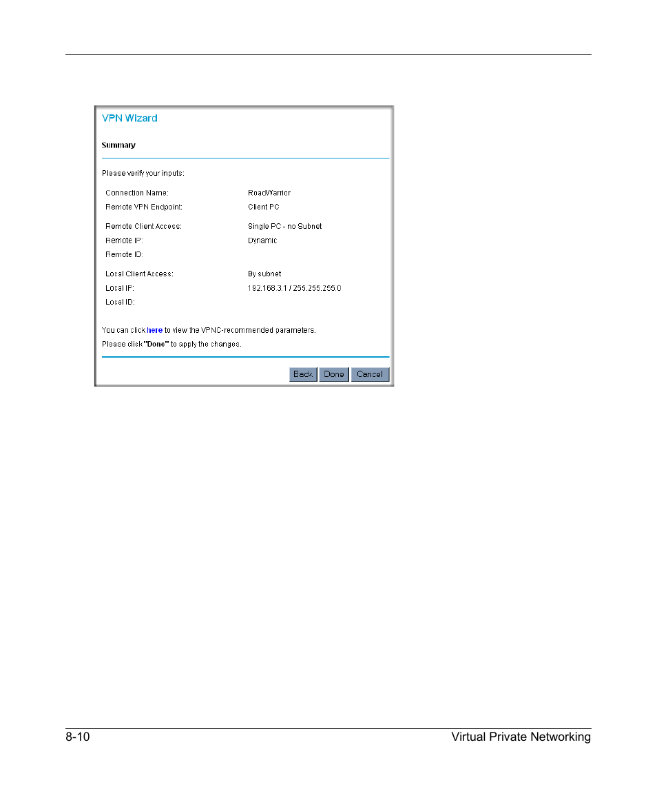 NETGEAR DG834GSP User Manual | Page 122 / 208