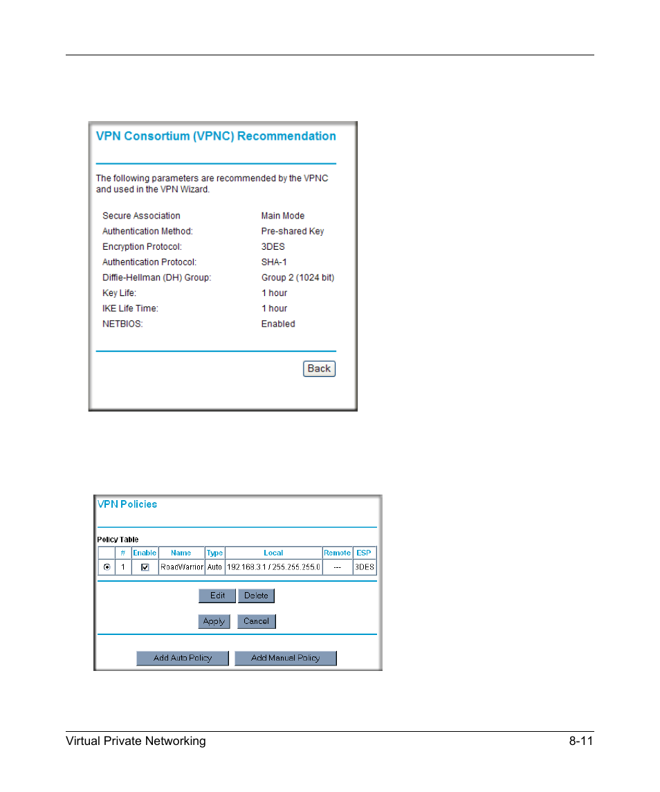 NETGEAR DG834GSP User Manual | Page 123 / 208