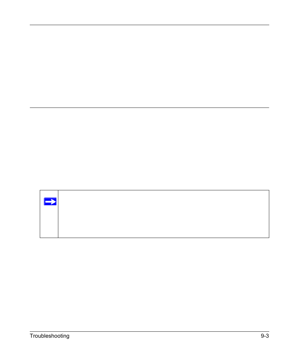 Troubleshooting the web configuration interface, Troubleshooting the web configuration interface -3 | NETGEAR DG834GSP User Manual | Page 165 / 208